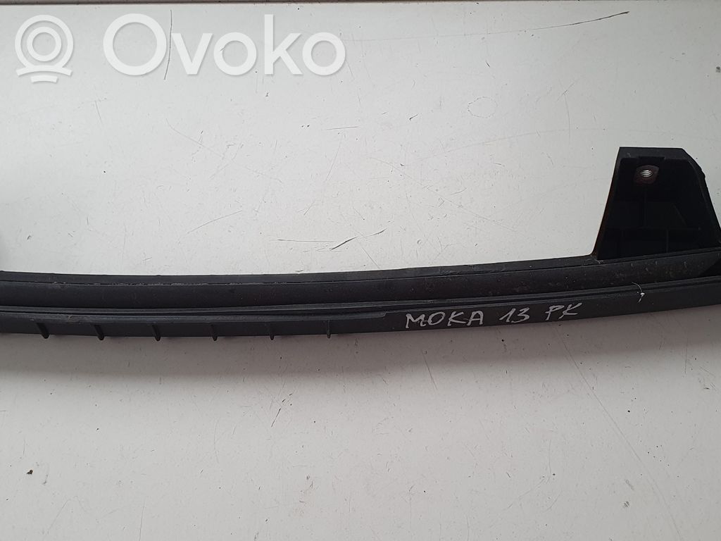 Opel Mokka Front door windshield rail 