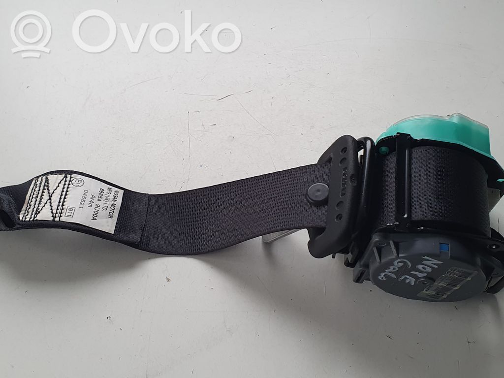 Nissan Note (E11) Saugos diržas vidurinis (gale) 