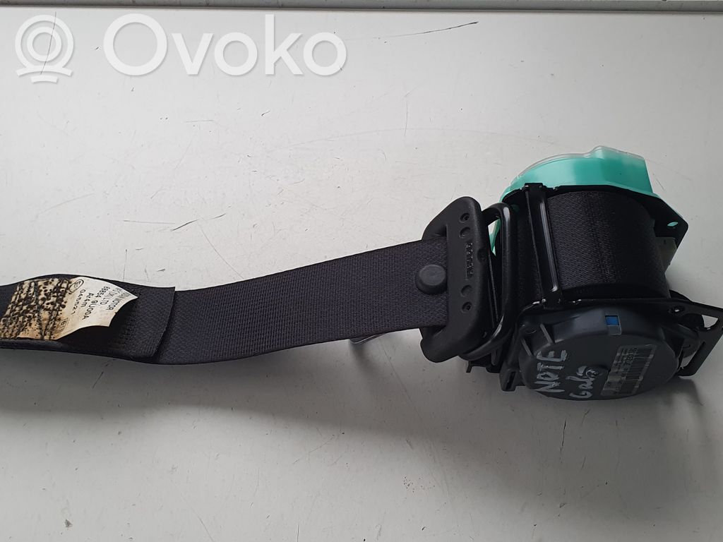 Nissan Note (E11) Sagtis diržo vidurinė (gale) 