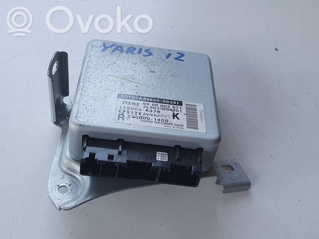 Toyota Yaris Other control units/modules 