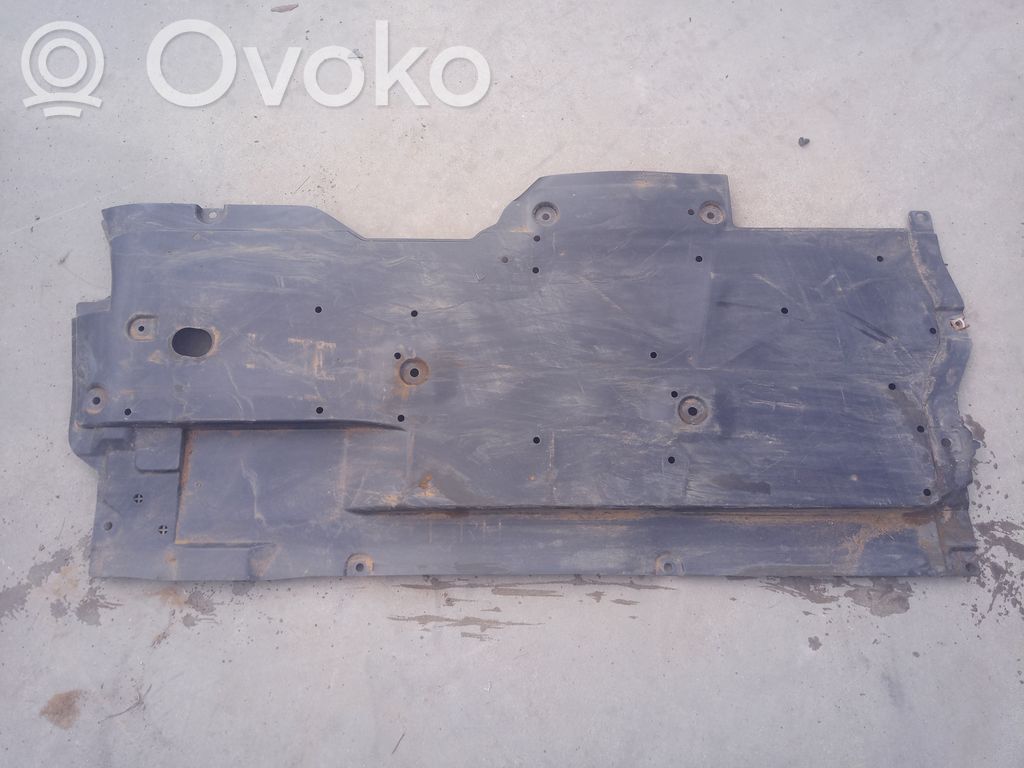 Placa protectora del centro/medio   B45A56343
