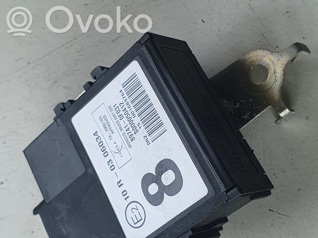 Other control units/modules   897410F031