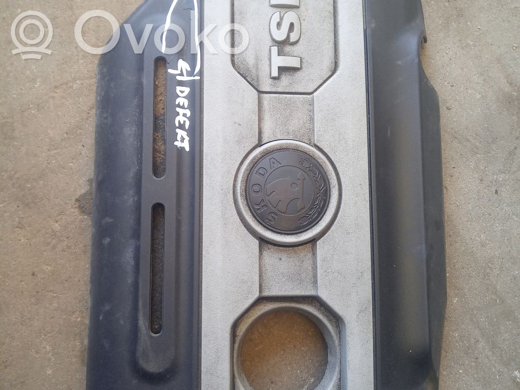 Skoda Superb B6 (3T) Engine cover (trim) 