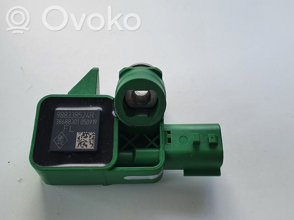 Sensor impacto/accidente para activar Airbag   988338524R