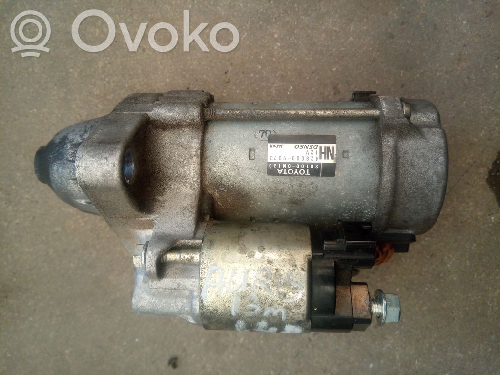 Toyota Auris E180 Motor de arranque 