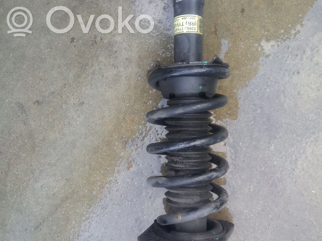 Stoßdämpfer hinten   52602T1VE010