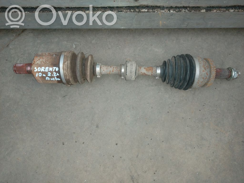 Front driveshaft
