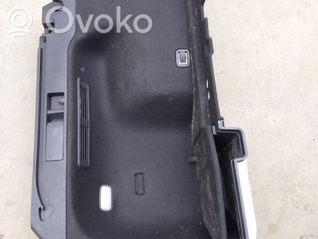 KIA Optima Trunk/boot lower side trim panel 