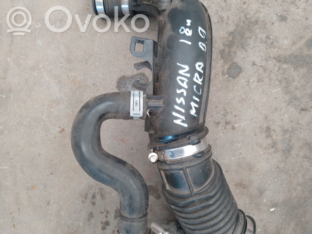 Nissan Micra K14 Rura / Wąż dolotowy powietrza 