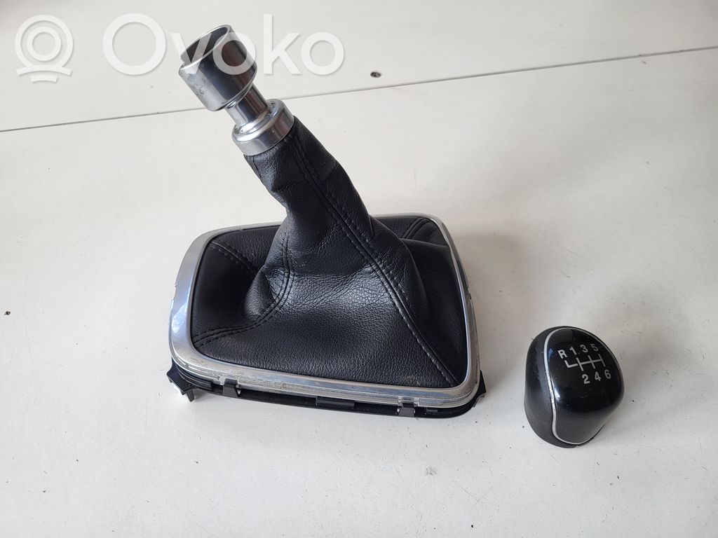 Ford Galaxy Gear lever shifter trim leather/knob 