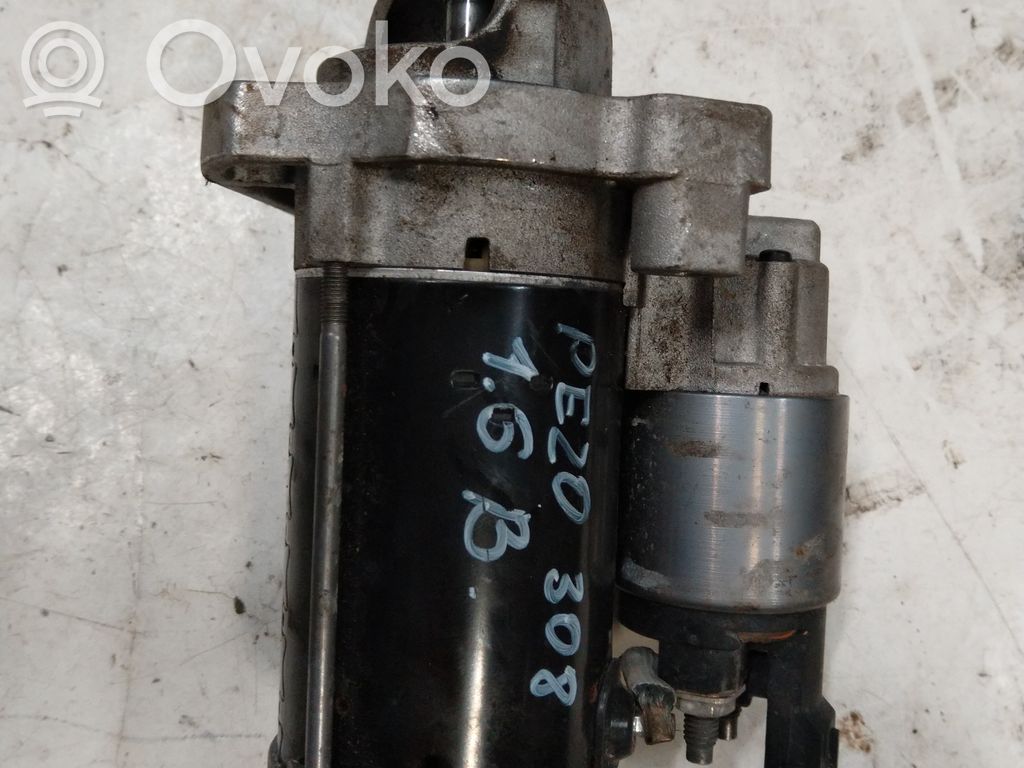 Peugeot 308 Motor de arranque 