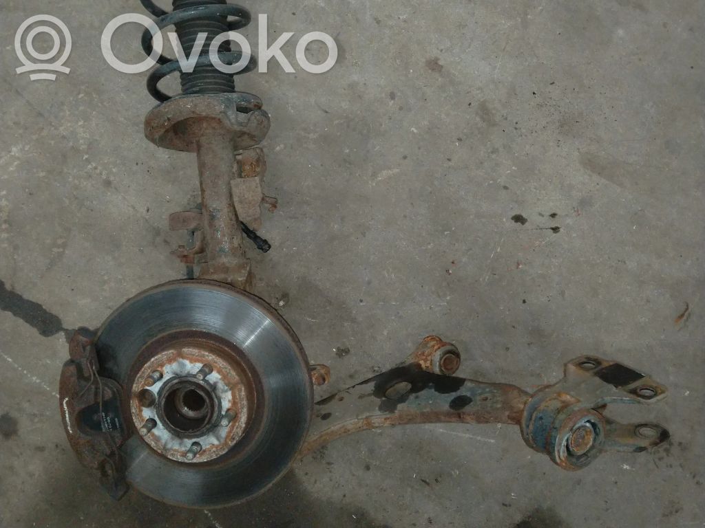 Front suspension assembly kit set