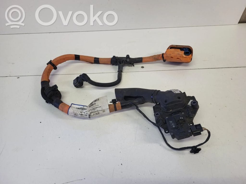 Renault Zoe Electric car charging cable 