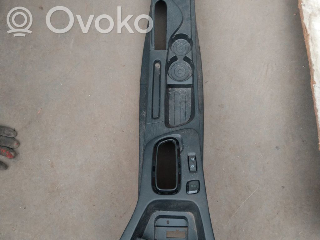 Renault Zoe Keskikonsoli 