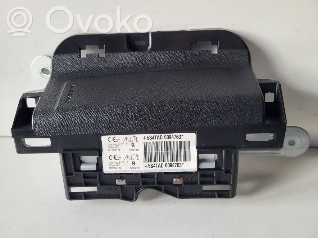 Side airbag   98207937ZD,0080P1110013