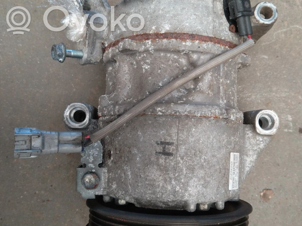 Toyota Auris E180 Kompresor / Sprężarka klimatyzacji A/C 
