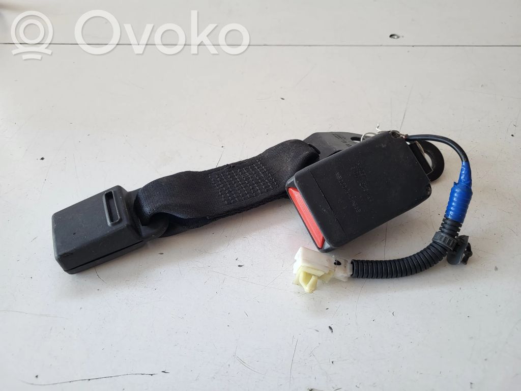 KIA Sportage Hebilla del cinturón de seguridad trasero 