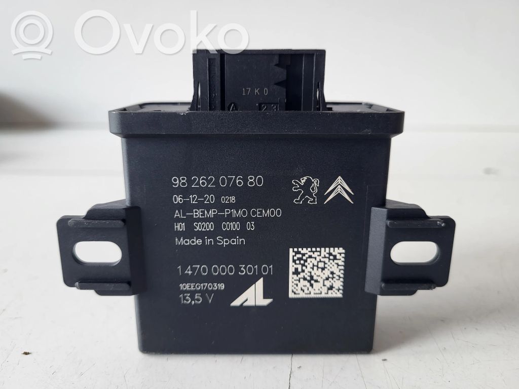 Opel Crossland X Autres unités de commande / modules 