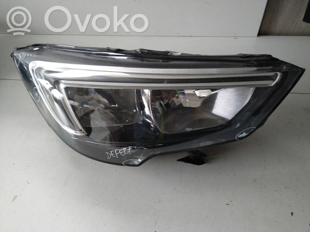 Opel Crossland X Scheinwerfer 