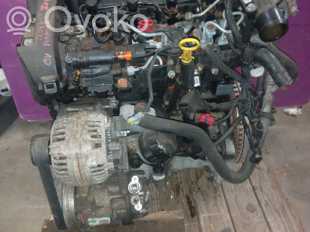 Nissan Qashqai+2 Engine 