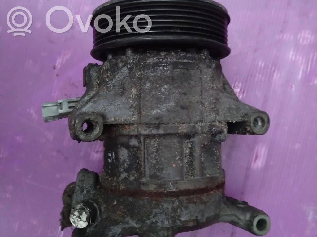 Toyota Auris E180 Kompresor / Sprężarka klimatyzacji A/C 
