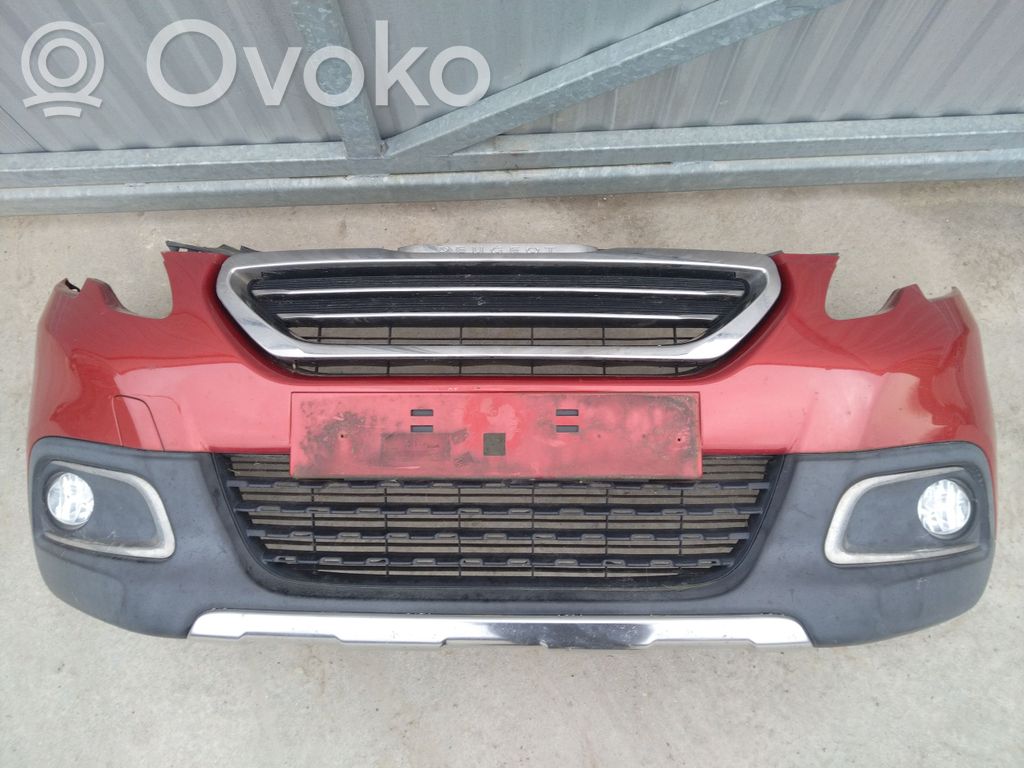 Peugeot 2008 I Zderzak przedni 