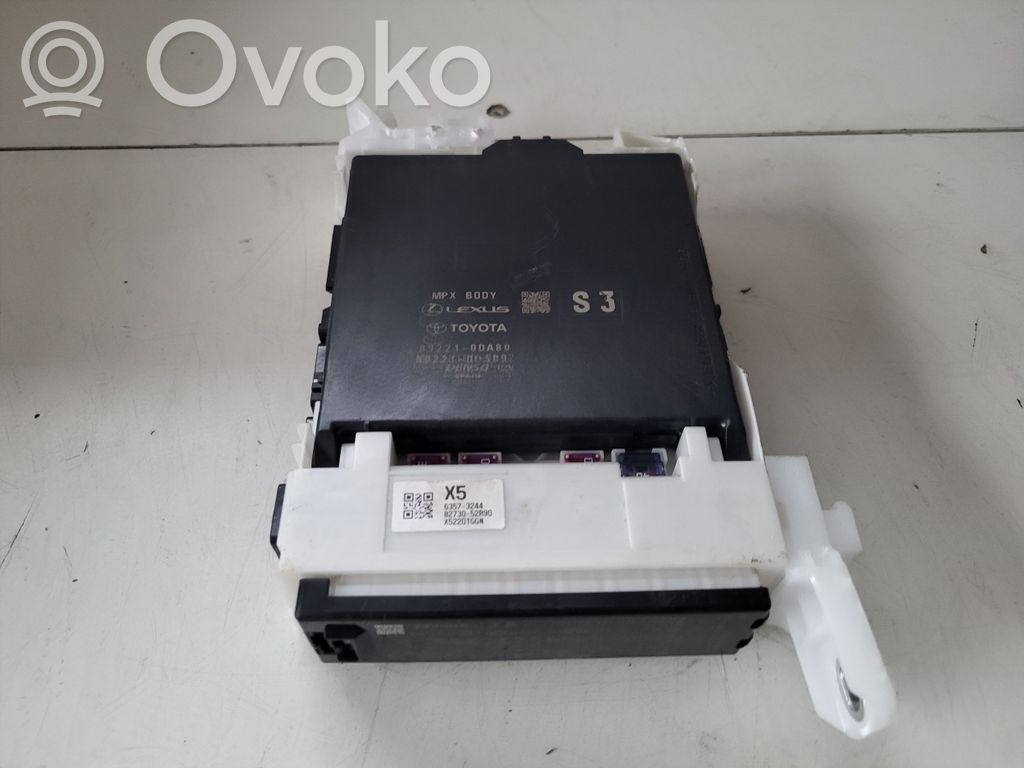 Other control units/modules   892210DA80,8273052R90