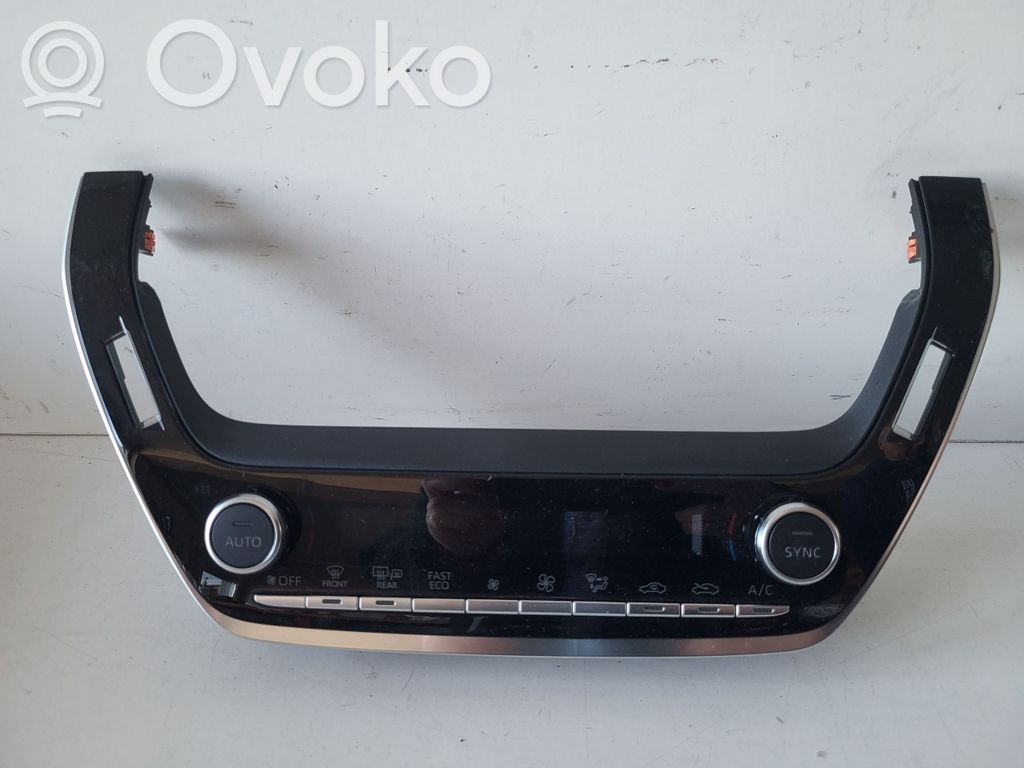 Toyota Corolla E210 E21 Climate control unit 