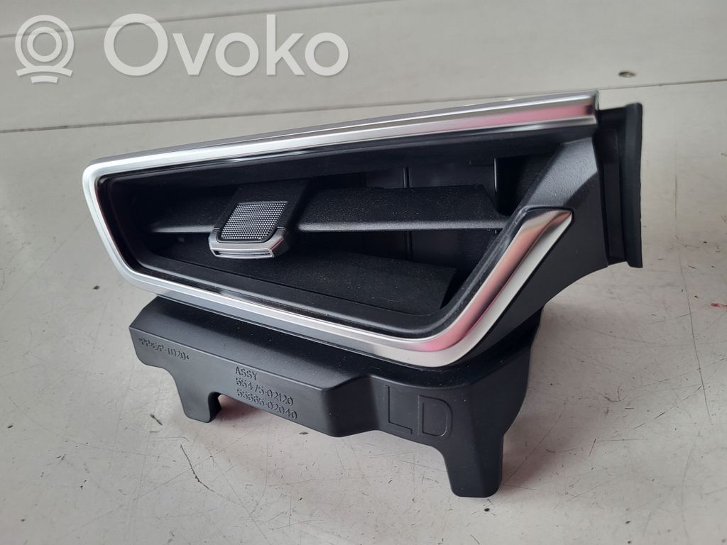 Toyota Corolla E210 E21 Kojelaudan sivutuuletussuuttimen kehys 