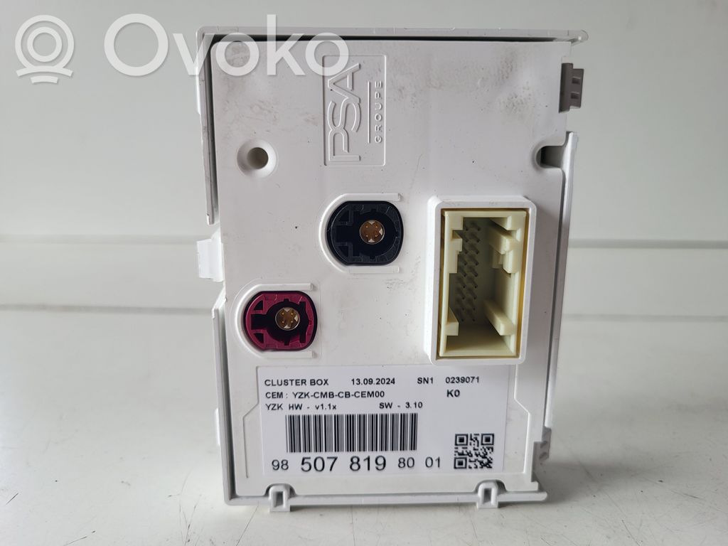 Toyota Proace Otras unidades de control/módulos 