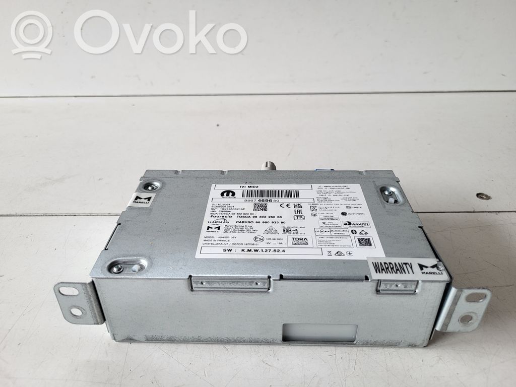 Toyota Proace Other control units/modules 
