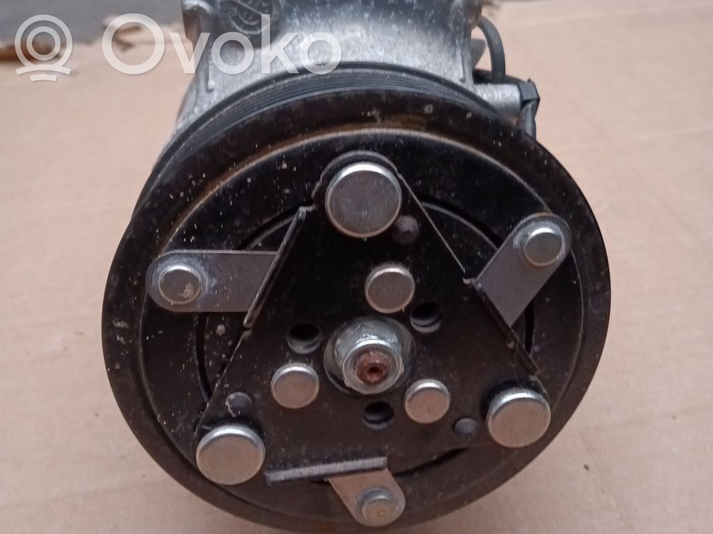 Nissan Juke II F16 Air conditioning (A/C) compressor (pump) 