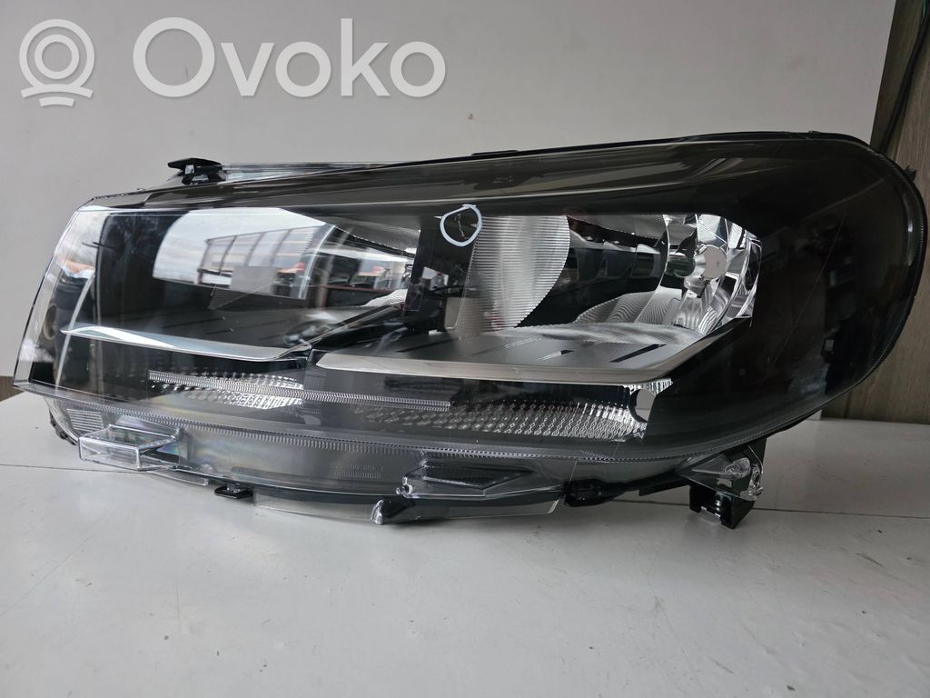Toyota Proace Scheinwerfer 