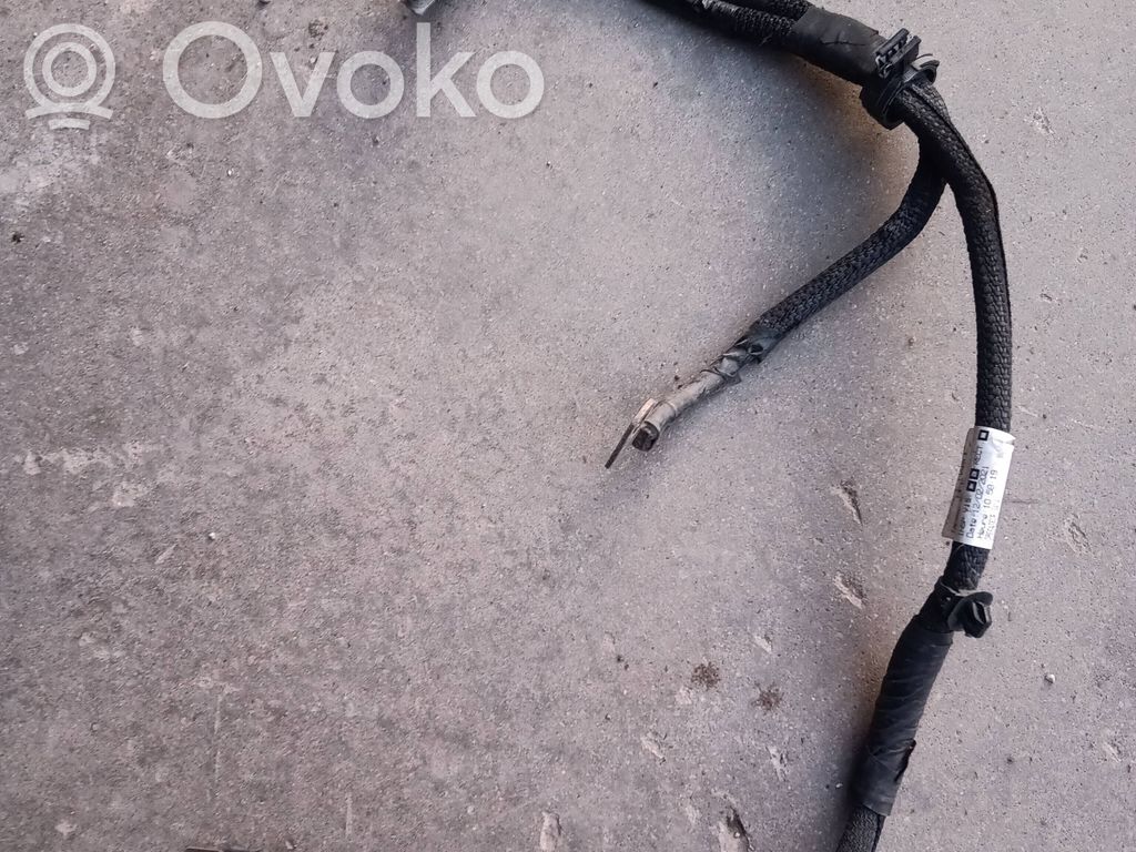 Renault Kadjar Cablu cu bornă negativă (baterie) 