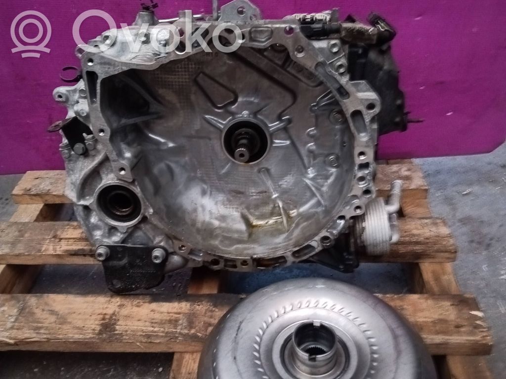 Peugeot 3008 II Automatic gearbox 