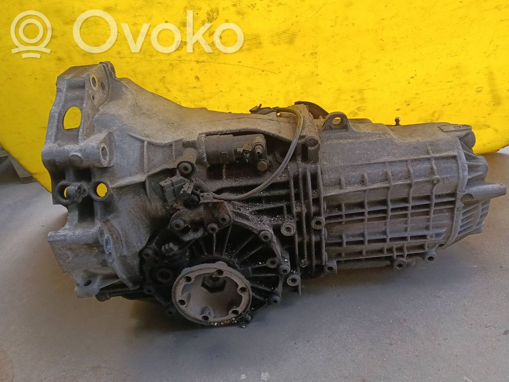 Porsche Boxster 987 Caja de cambios manual de 5 velocidades 