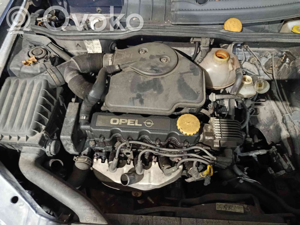 Opel Corsa B Moottori 