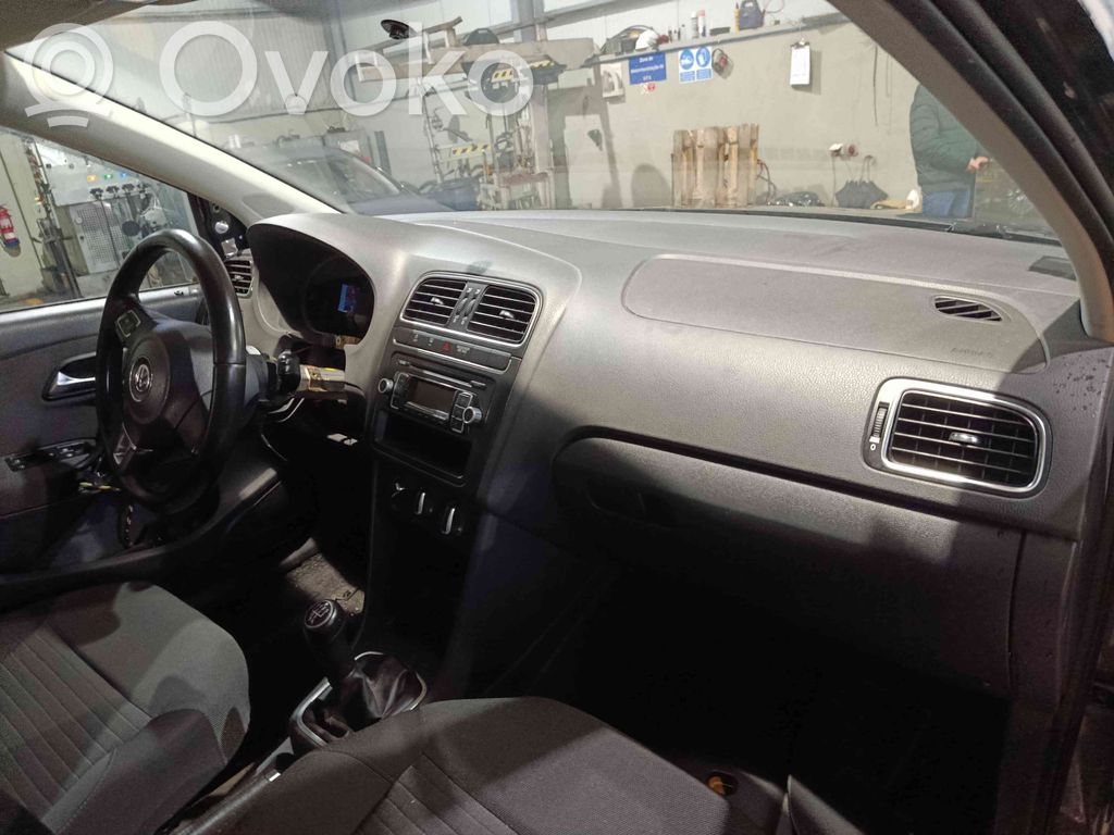 Volkswagen Polo V 6R Airbag set 