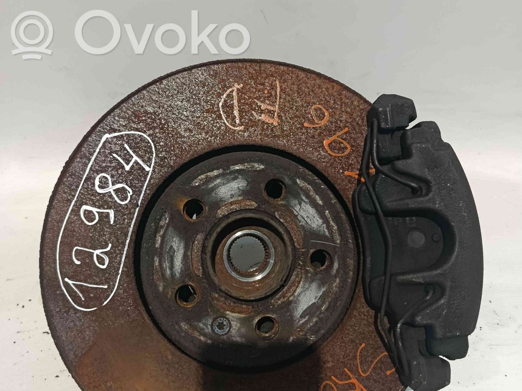 Skoda Octavia Mk1 (1U) Etupyörän navan laakerikokoonpano 
