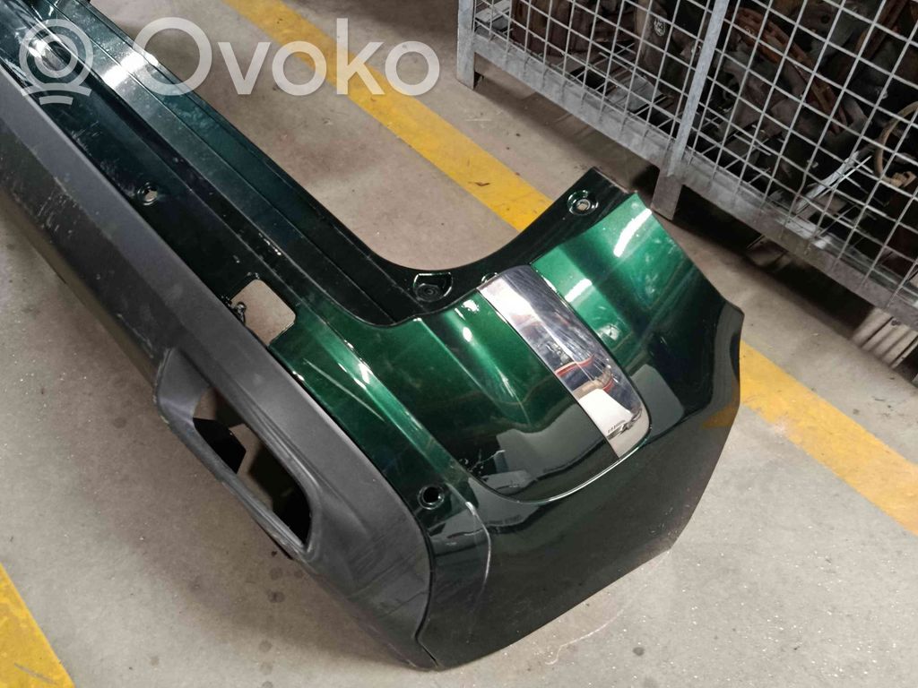 Rear bumper