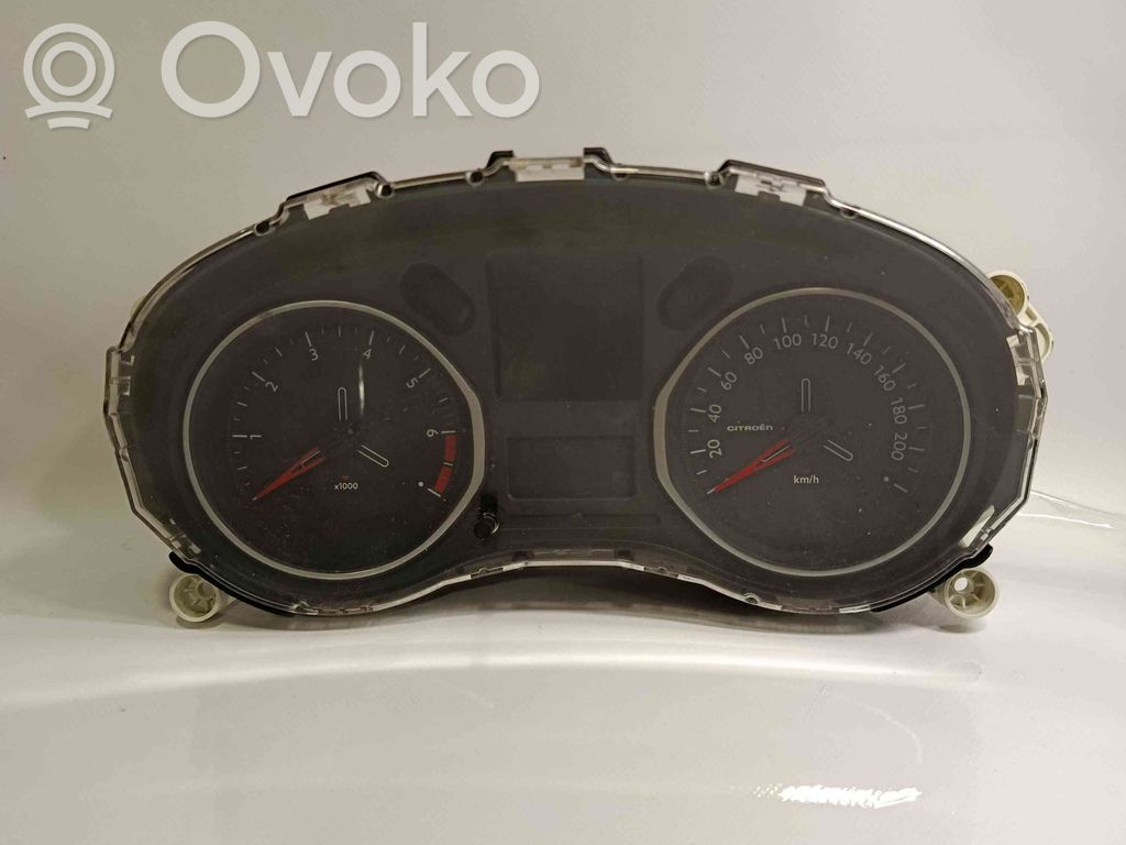 Citroen C-Elysée Licznik / Prędkościomierz 