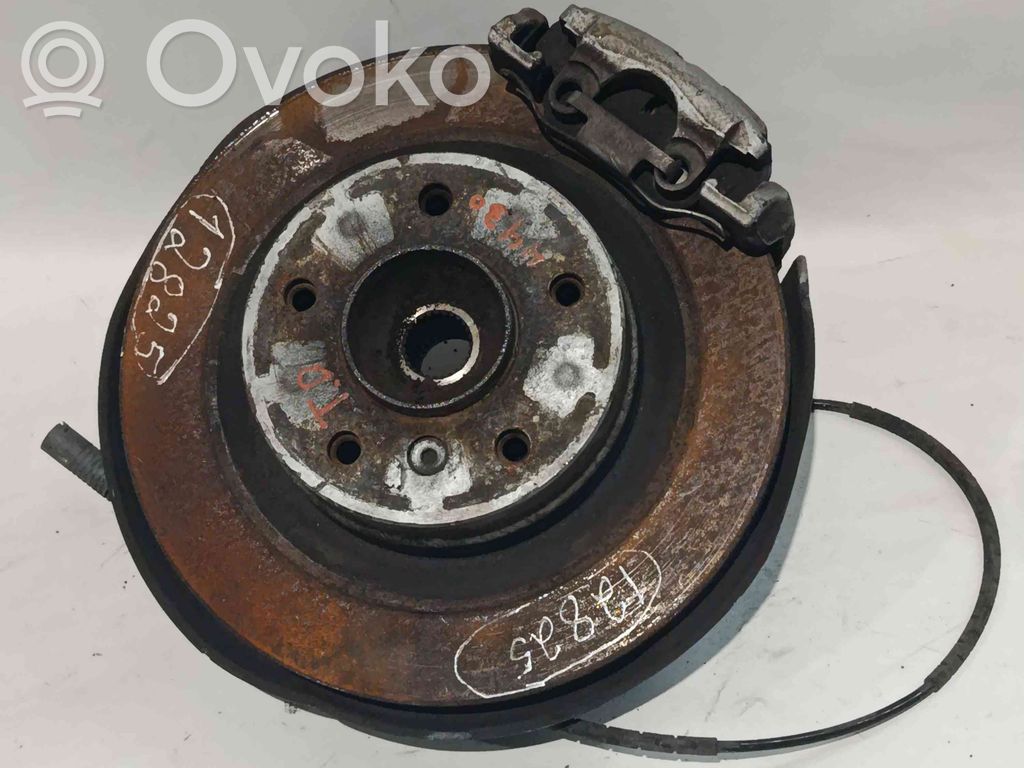 Rear wheel hub spindle/knuckle   COM,27,30CM,BOMBITO