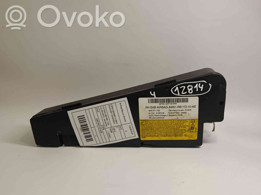 Airbag del asiento   AM51R611D10AE
