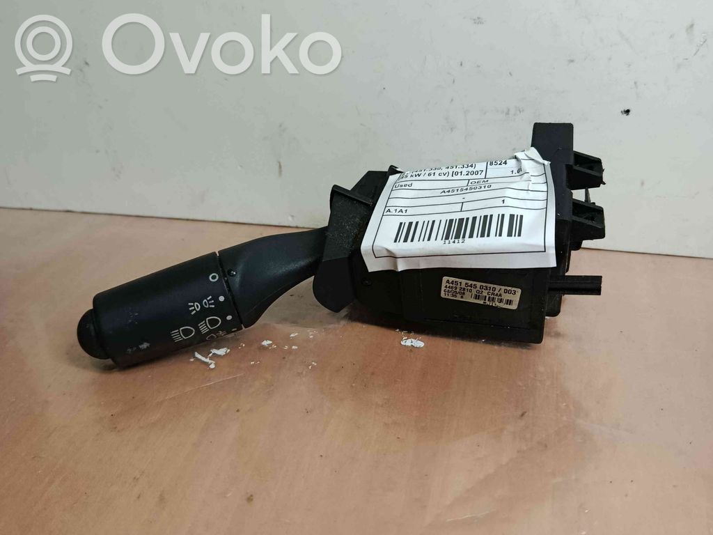 Other switches/knobs/shifts   A4515450310