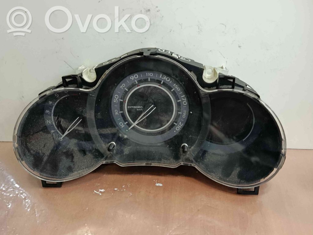 Speedometer (instrument cluster)   96665881XT