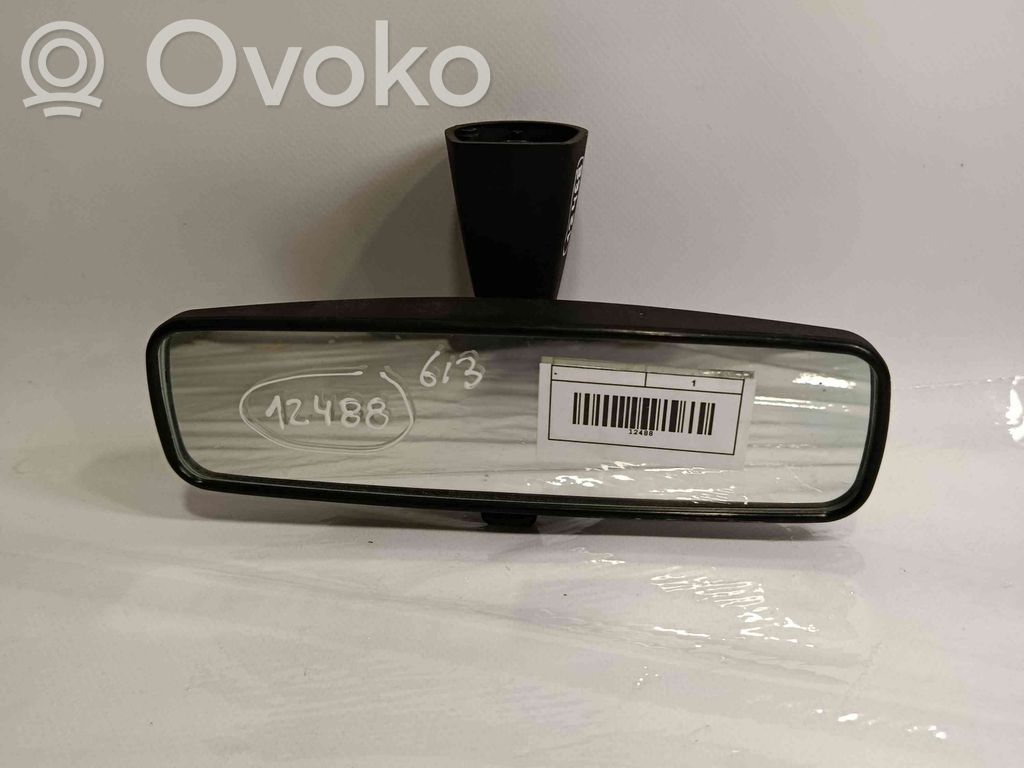 Rear view mirror (interior)
