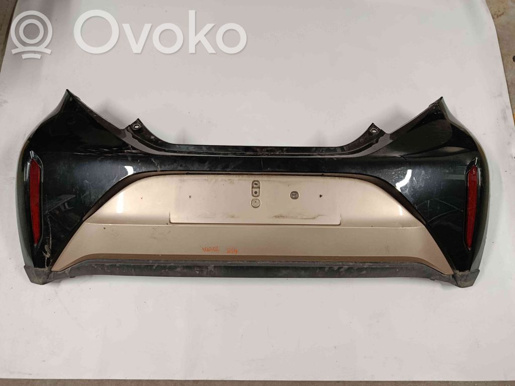 Rear bumper