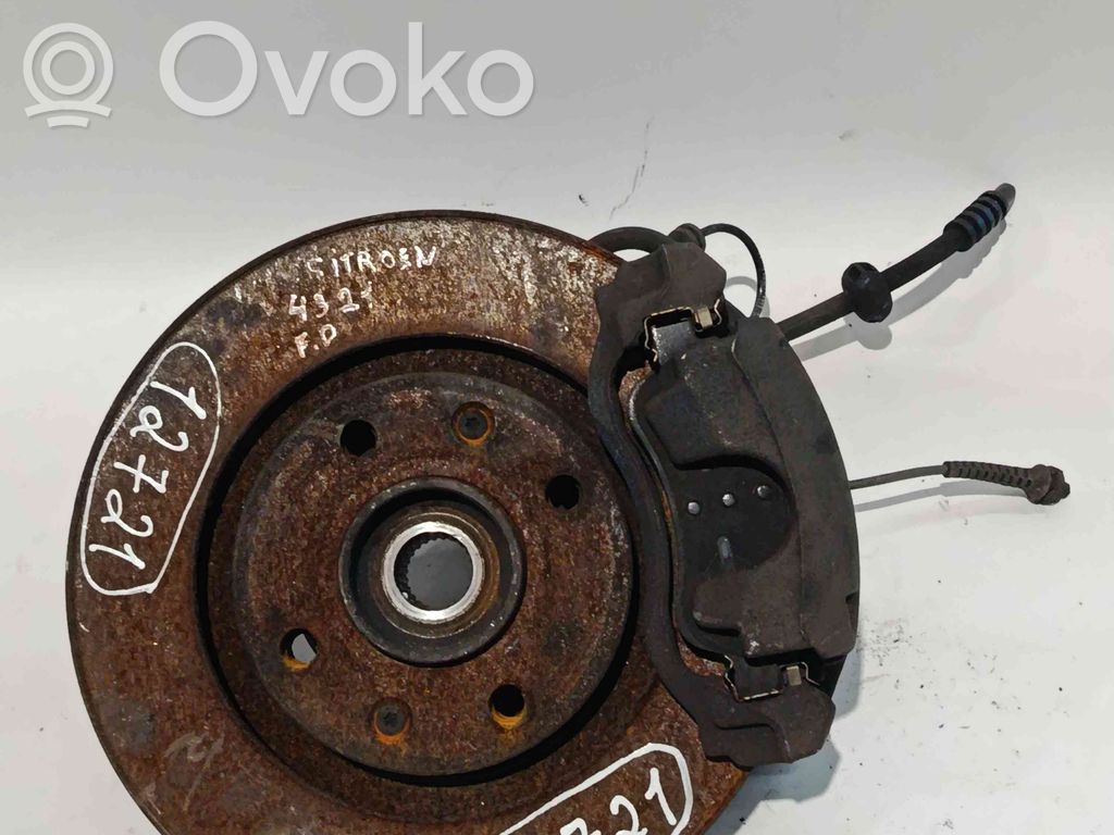 Front wheel hub spindle knuckle   COM,265CM,BOMBITO