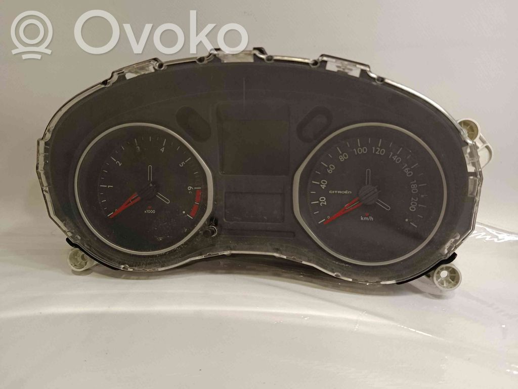 Citroen C-Elysée Velocímetro (tablero de instrumentos) 