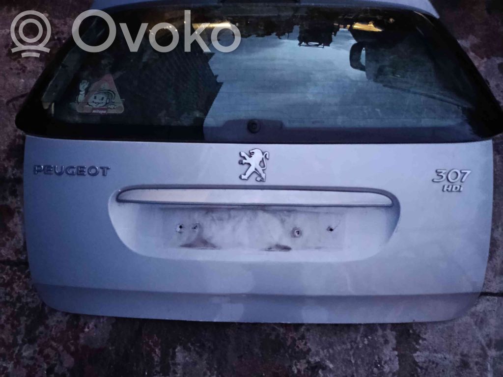 Tailgate/trunk/boot lid